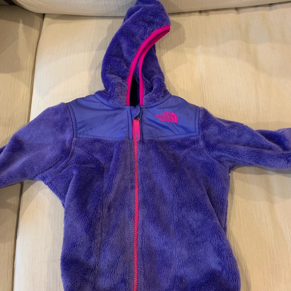 Fleece hoodie